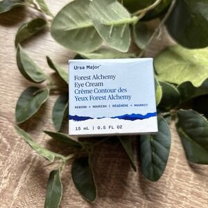 Ursa Major Forest Alchemy Eye Cream .5 Oz 15 Ml New In Box